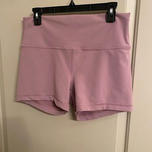 Lululemon wunder train high rise short 4”